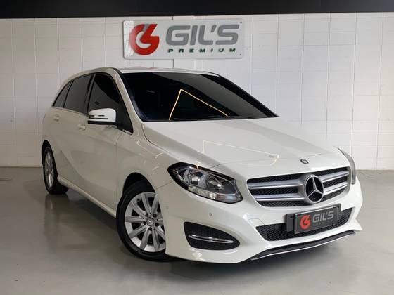 MERCEDES-BENZ B 200 1.6 TURBO 16V FLEX 4P AUTOMATIZADO